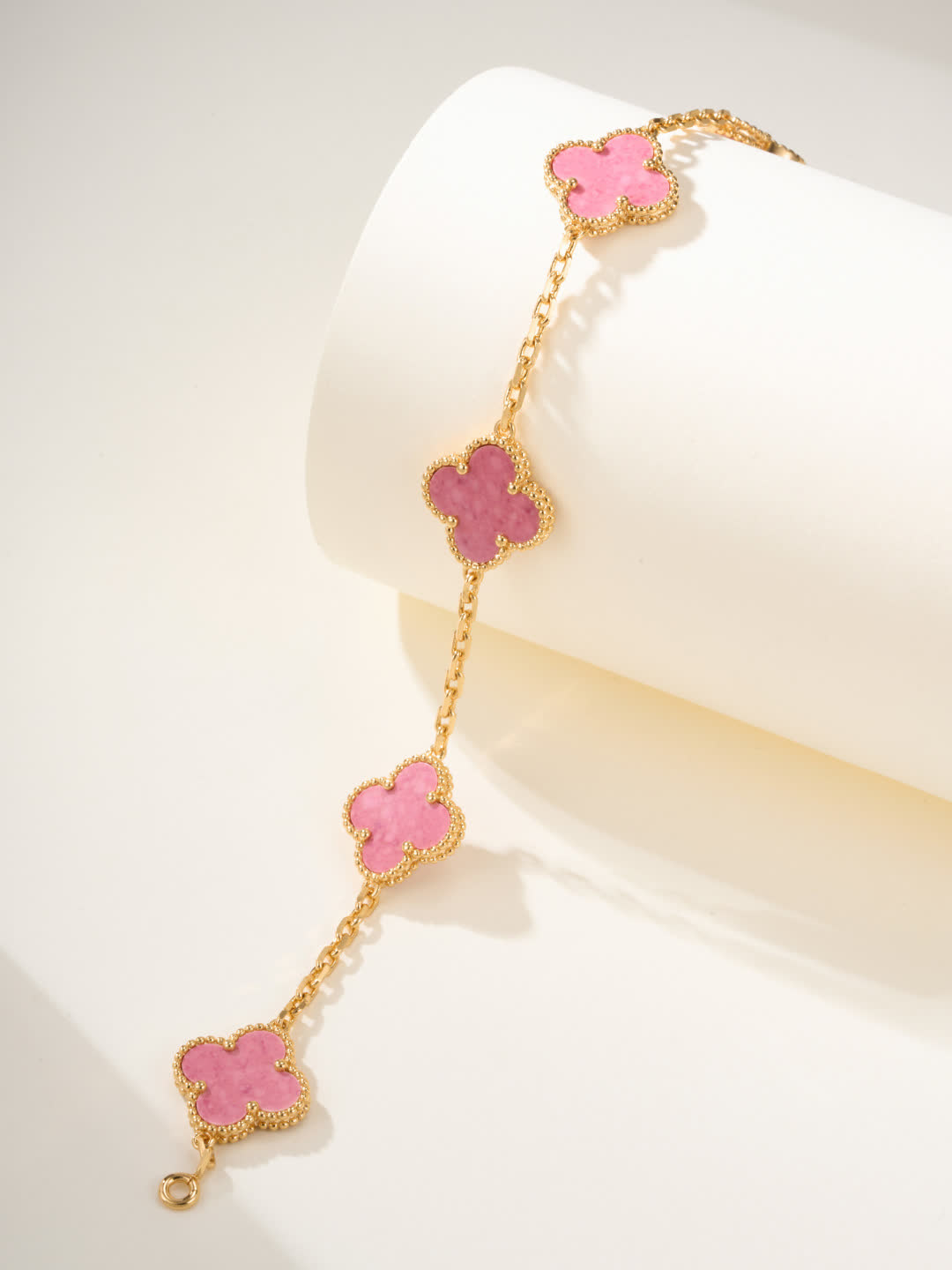 Van Cleef & Arpels Alhambra Pink Gold Bracelet